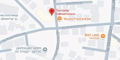 Локация на магазина